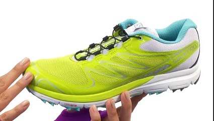 Salomon Sense Pro Lucite Green/White/Peacock Blue - Trendzmania.com Free Shipping BOTH Ways