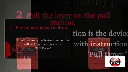 How To Pull Fire Alarm
