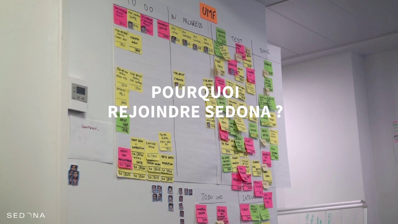 SEDONA - Interview Direction des Ressources Humaines