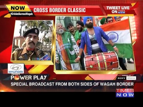 Soldiers From Jammu Chant We Beat Pakistan