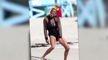 Solo Doutzen Kroes podría lucir bien este traje de baño