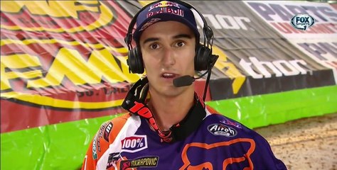 AMA Supercross 2015 - Rd7 Arlington Part 1
