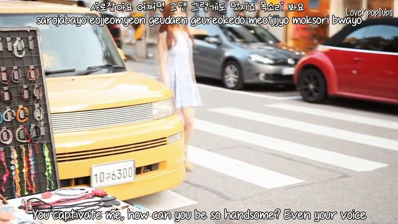 Kim Jin Pyo & Alice - You Captivate Me (사로잡아요) MV [English subs + Romanization + Hangul] HD