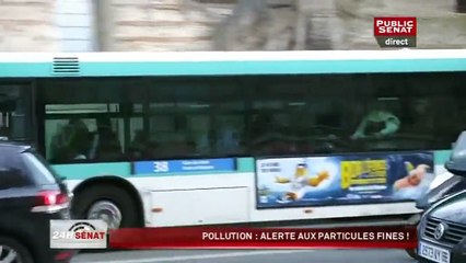 Transition énergétique : la question des particules fines