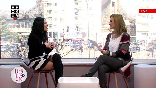 Dite mbas Dite - Mysafiri i ftuem: Lyra Gjoci, aktore