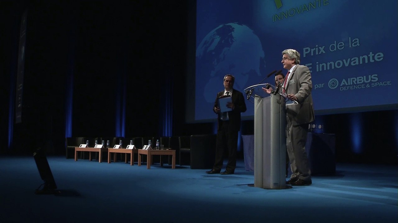 [FIC2015] Remise du Prix de la PME innovante