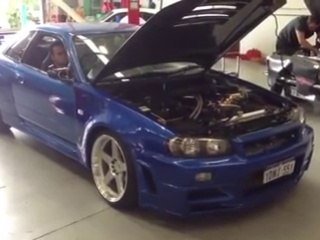 R34 Turbo Sesi