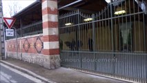 Boulodrome d'hiver dans le marché couvert de Moulins Engilbert