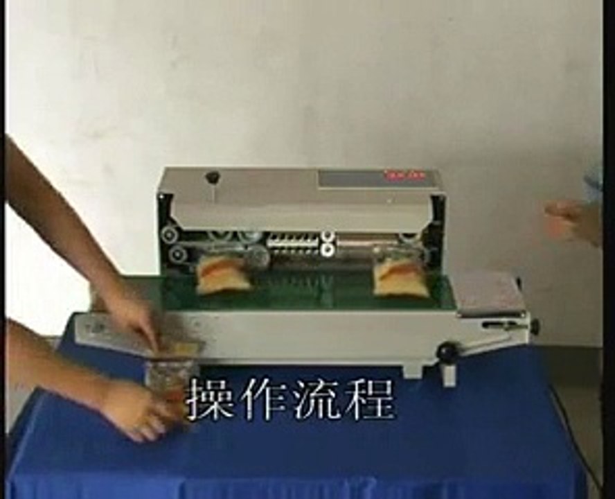 Automatic Pouch Packet Sealer Machine Italian Collaborated