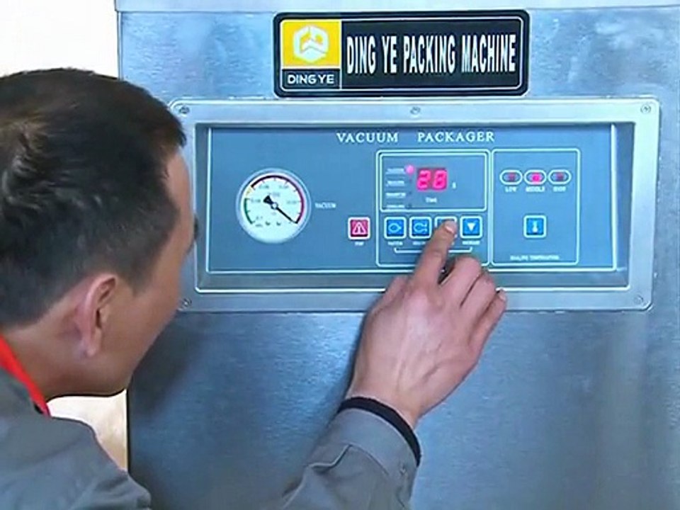 Automatic Vacuum Machine Italian Collaborated