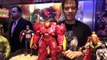 Avengers: Age of Ultron interactive figures with Hulkbuster at Toy Fair 2015 from Hasbro
