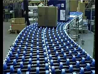 Flexible Roller Conveyor Italian Collaborated