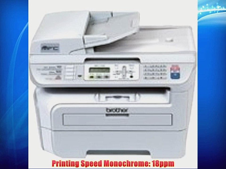Brother MFC-7320 Mono A4 All-In-One Laser Printer
