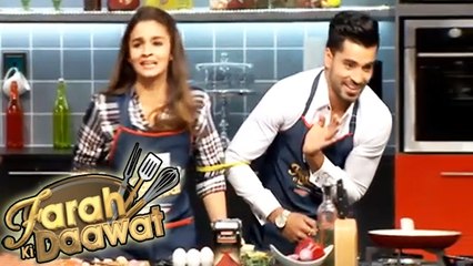 Gautam Gulati & Alia Bhatt Spotted On Farah Khan’s New Show