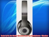 Beats by Dr. Dre Studio Wireless Over-Ear Headphones - Titanium