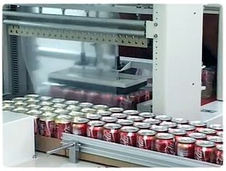 Fully Automatic TRAY Shrink Wrap Unit Italian Collaboration