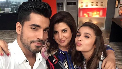 Gautam Gulati & Alia Bhatt SPOTTED Together