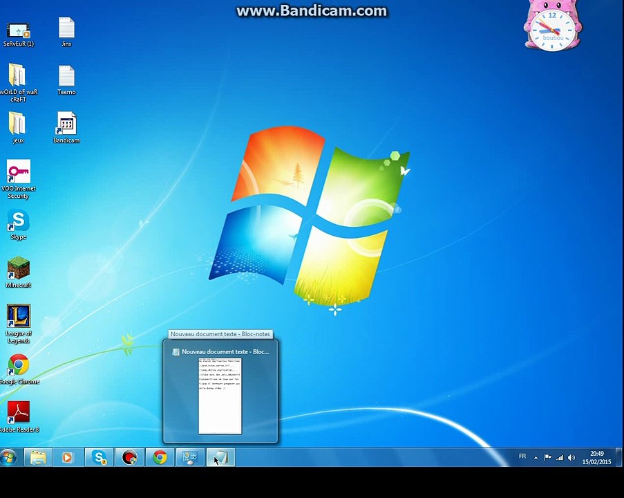 La présentation da ma chaine daylimotion