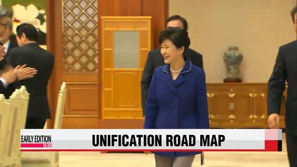 President Park highlights need for international support for unification drive