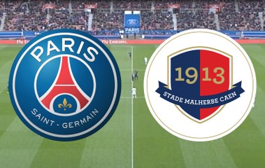Le résumé du match Paris SG - SMCaen