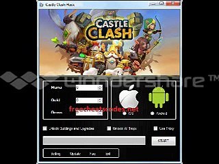 Castle Clash Hack / Cheat 2015