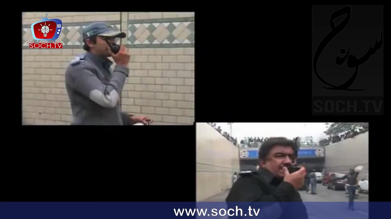 Container Stuck at PU underpass - Lahore