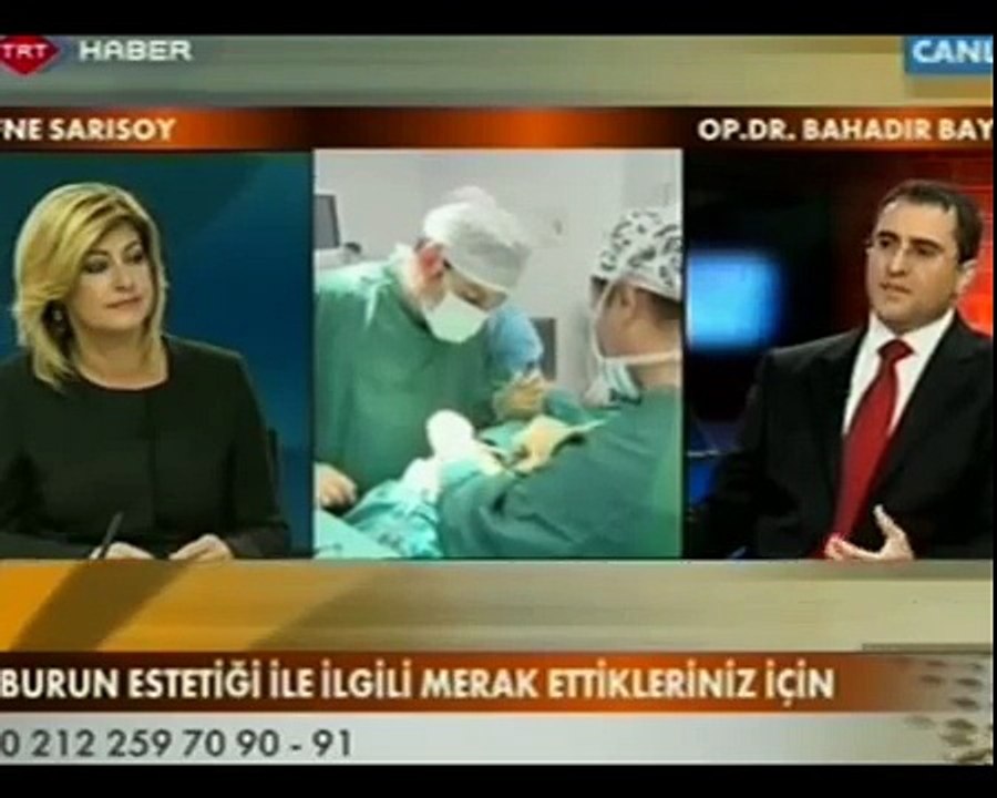 Doğal Burun Estetiği Op. Dr. Bahadır Baykal