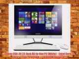 Lenovo C50-30 23-Inch All-in-One PC (White) - (Intel Core i5-4460T 1.7 GHz 8 GB RAM 1 TB HDD