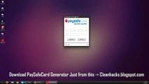 [Gratuit][Telecharger] PaySafeCard Generateur Gratuit Telecharger [Gratuit][2014]