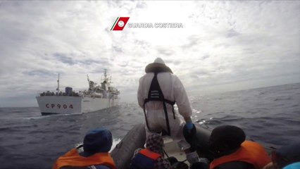 Sauvetage spectaculaire près de Lampedusa