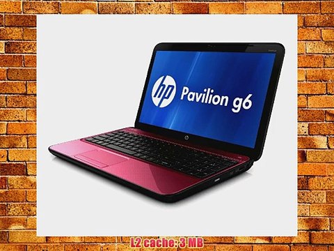 HP Pavilion G6-2264SA 15.6-inch Laptop (Intel Core i3-2370M Processor 2.4GHz 4GB DDR3 RAM 750GB