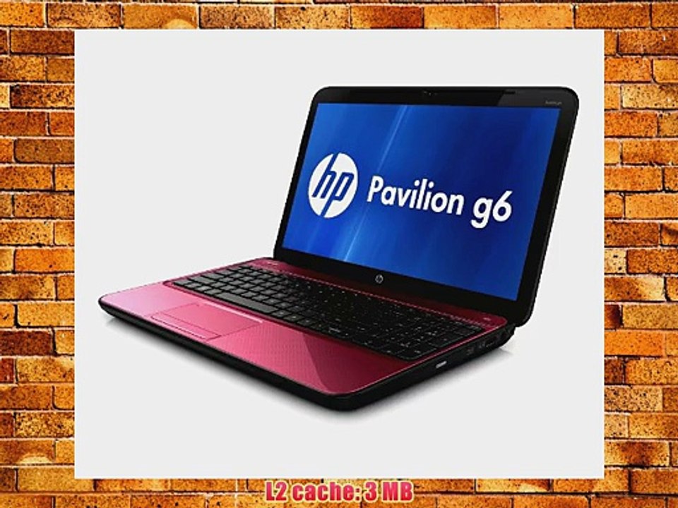 HP Pavilion G6-2264SA 15.6-inch Laptop (Intel Core i3-2370M Processor 2.4GHz 4GB DDR3 RAM 750GB