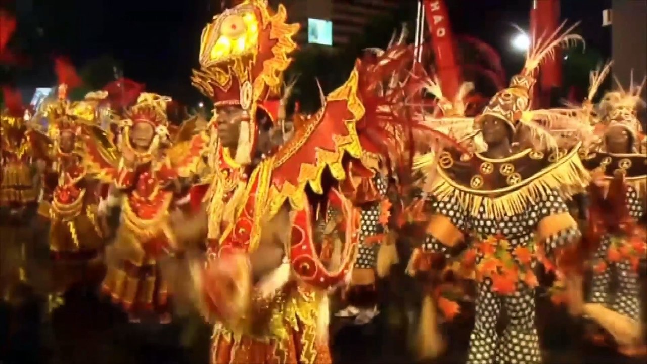 Les écoles de samba enflamment le carnaval de Rio