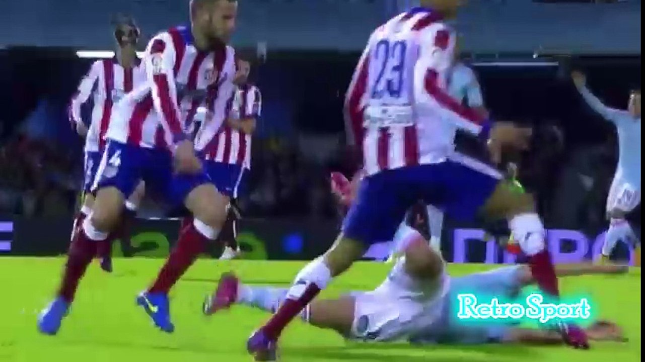 Celta Vigo vs Atletico Madrid 2 - 0 All Goals Highlights La Liga 16/02/2015