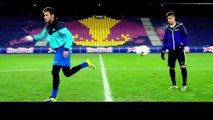 Learn Amazing Football Skills Tutorial ★ HD - Ronaldo/Messi/Neymar Skills!