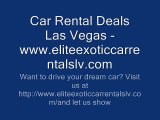 Car Rental Deals Las Vegas - www.eliteexoticcarrentalslv.com