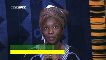 Allocution de  Awa Méïté à l'ouverture du Festival Daoulaba 2015