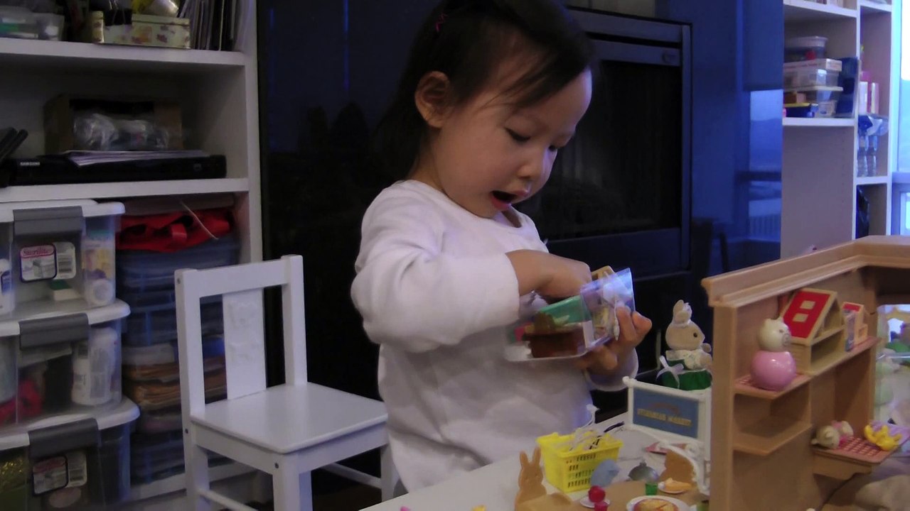 Girl Making Face Painting