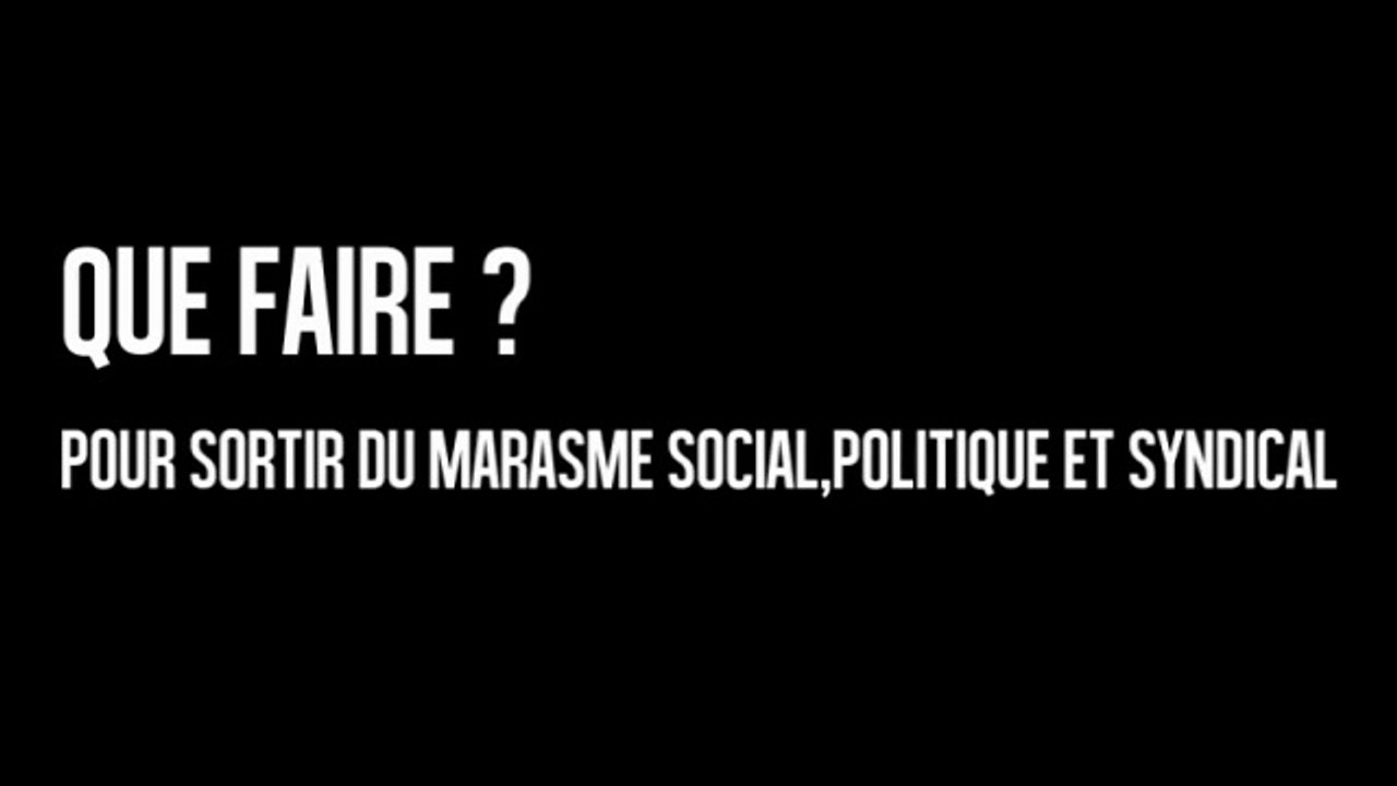 Refaire le plein de droits sociaux : le débat