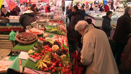 Le marché du centre-ville d'Antony, plus grand marché des Hauts-de-Seine