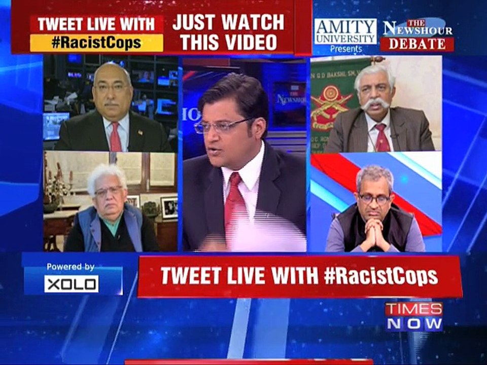 The Newshour Debate: America's racist cops exposed - 1