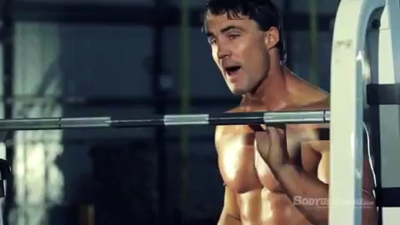 13 .Greg Plitt's MFT28 Day 3, Shoulder