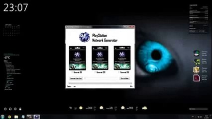 Comment mettre un generateur de code psn dans son pc