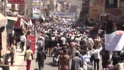 Yemen'de Husi Karşıtı Gösteriler
