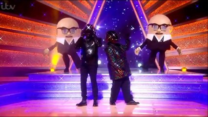 Harry Hill & Jo Brand as Daft Punk in Harry Hill's Stars In Their Eyes