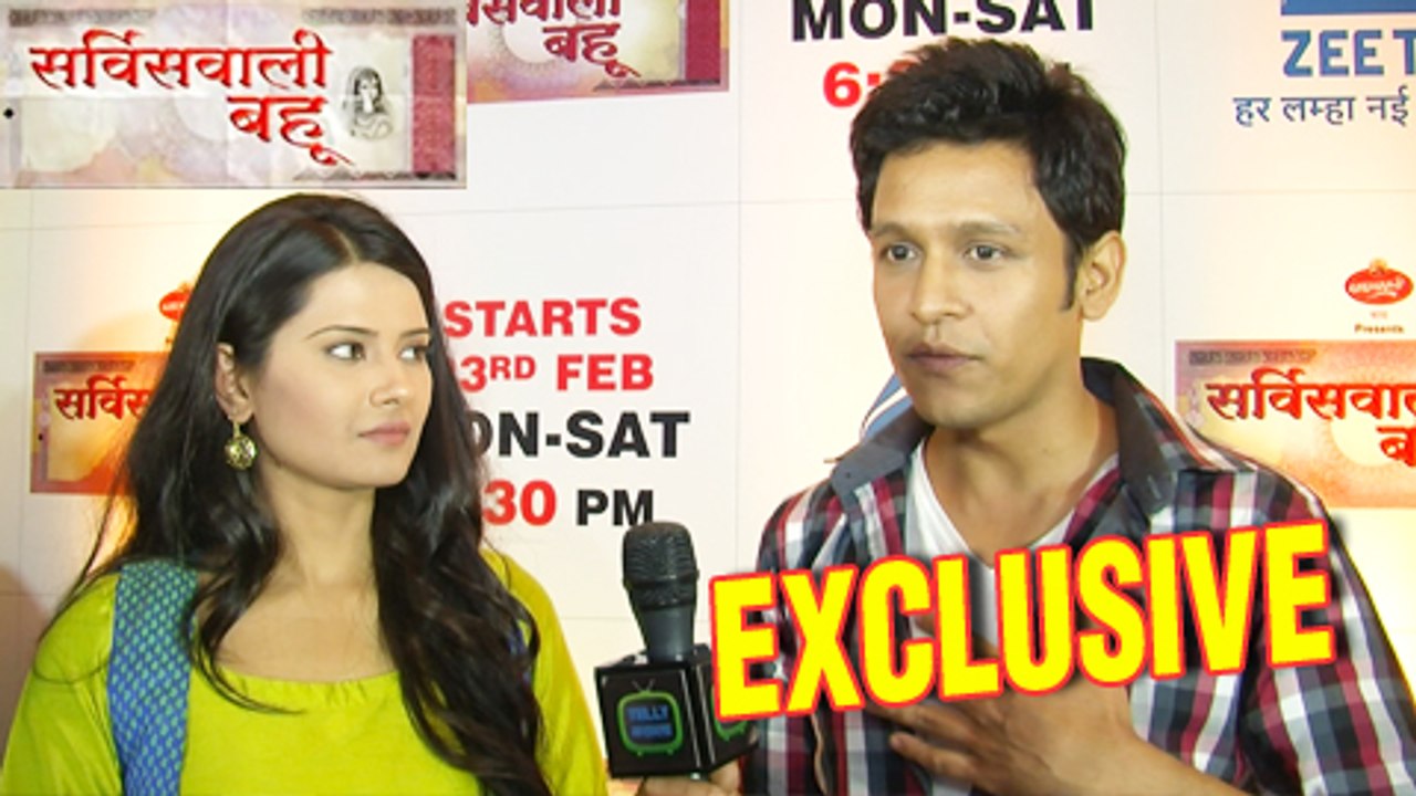 Payal & Dev Fun Chat | Service Wali Bahu Show Launch | Zee Tv