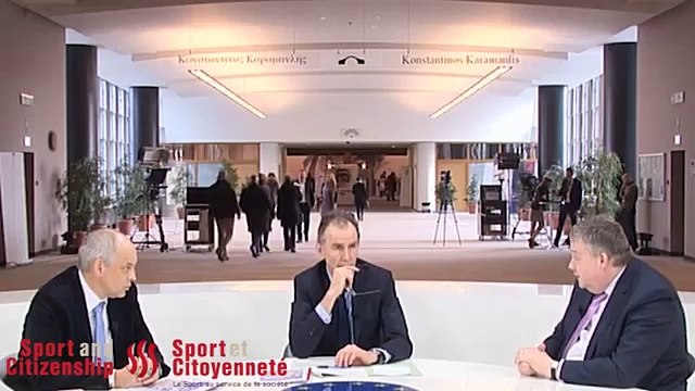 Sport Corner avec Marc Tarabella et Albrecht Sonntag