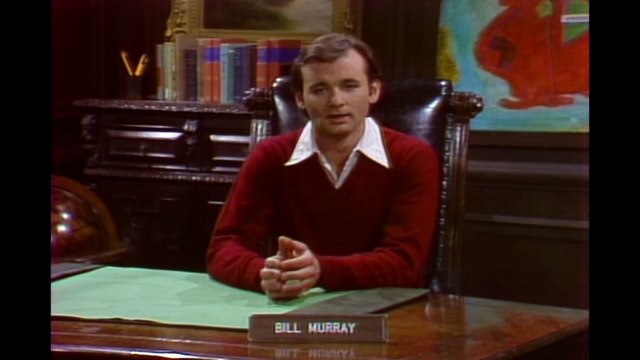 Les excuses de Bill Murray au Saturday Night Live