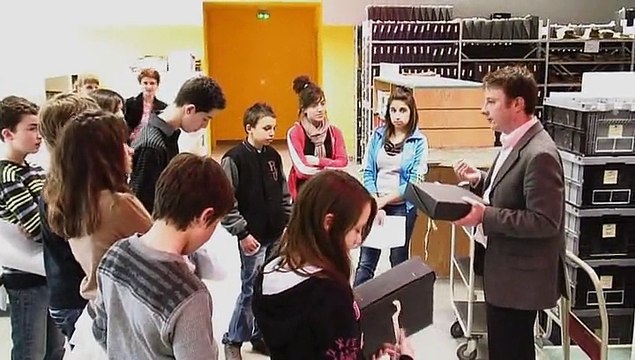 CGJ 2011-2012 - Visite des Archives départementales