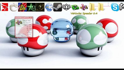 Vehicule Speeder 0.4 Générateur de code Tutorial